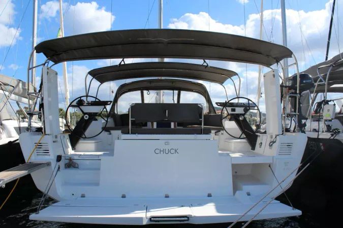 Dufour 470 | Chuck
