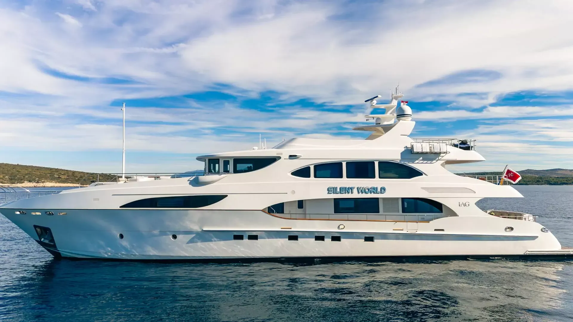 IAG Yachts Primadonna | Silent World