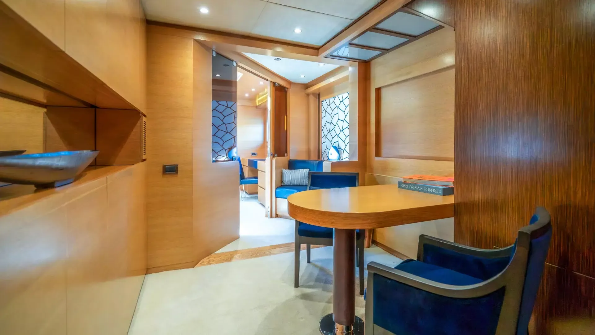 IAG Yachts Primadonna | Silent World