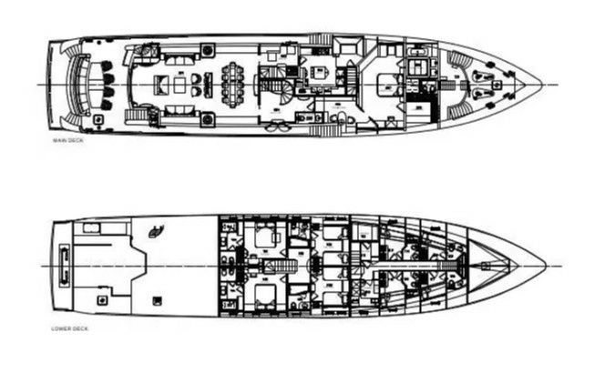 IAG Yachts Primadonna | Silent World
