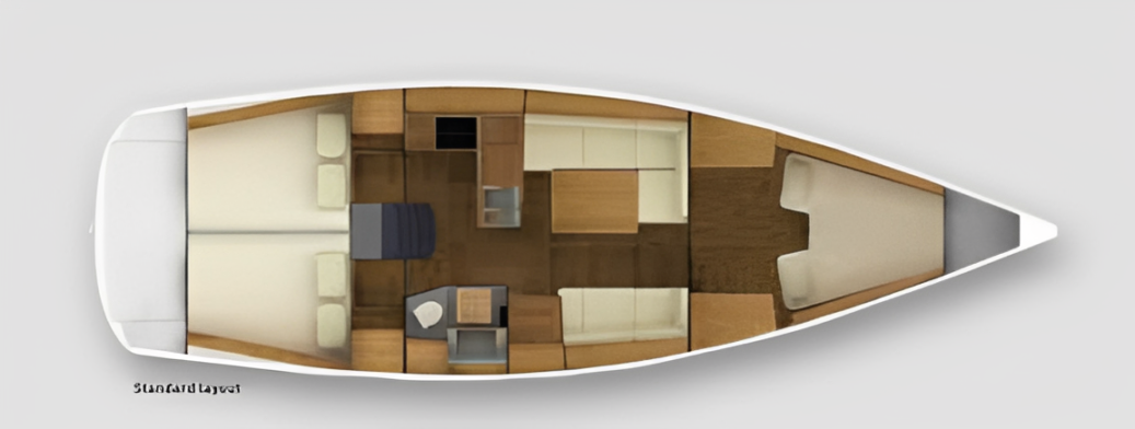 Grand Soleil 39 | Salina