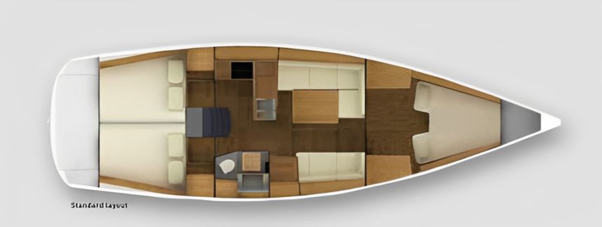 Grand Soleil 39 | Salina