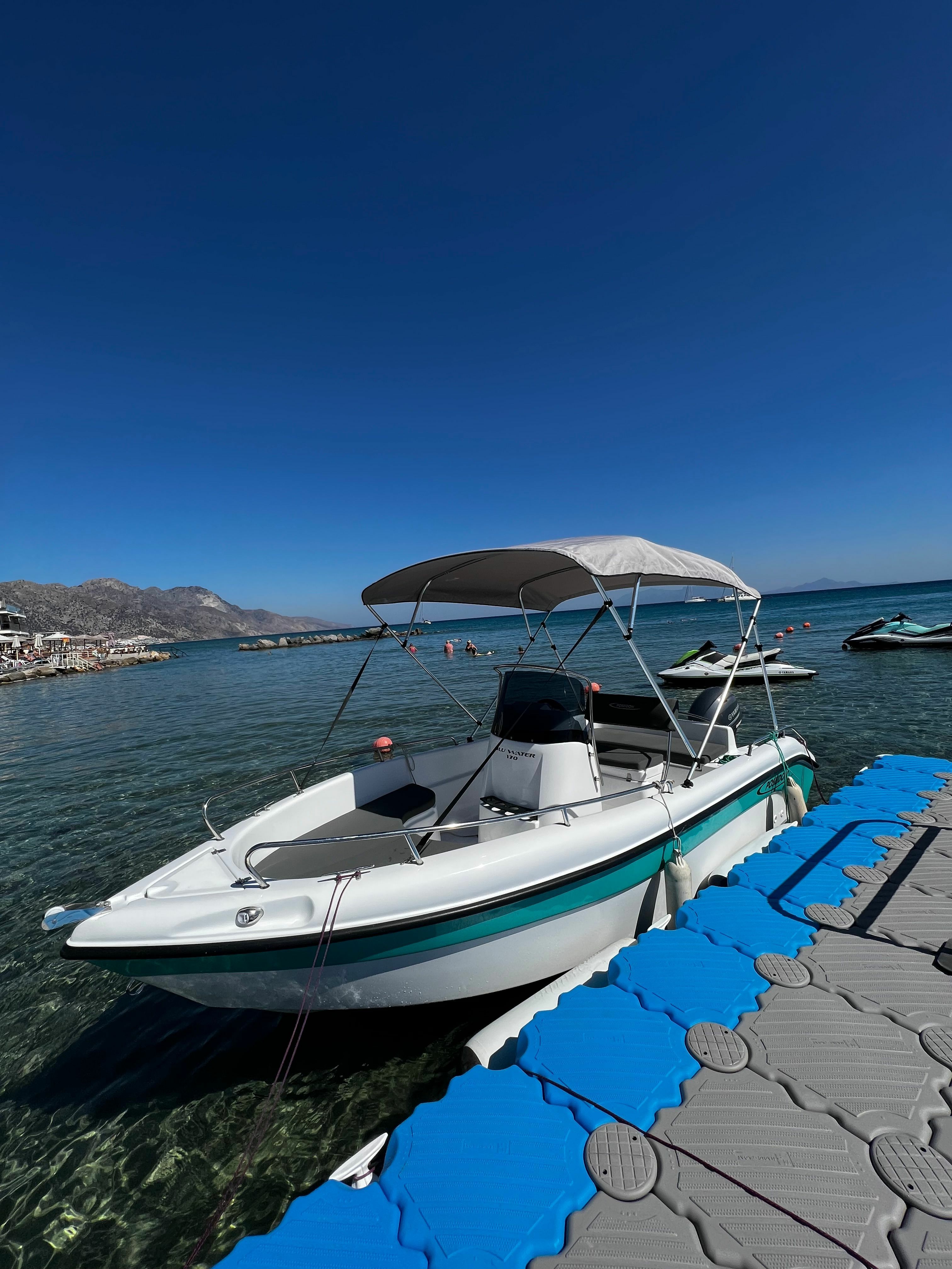 Poseidon Blu Water 170 | Vasilis