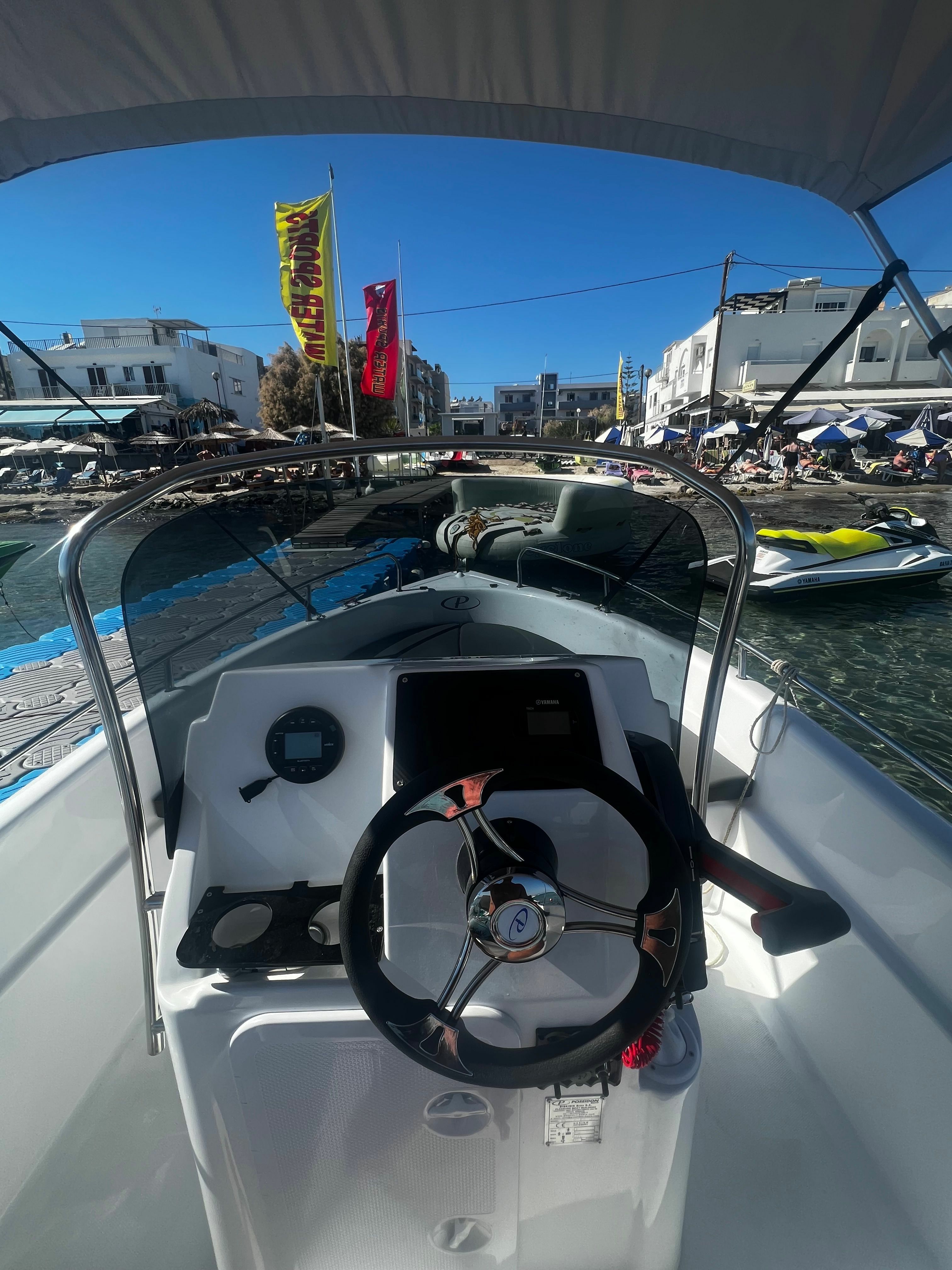 Poseidon Blu Water 170 | Vasilis