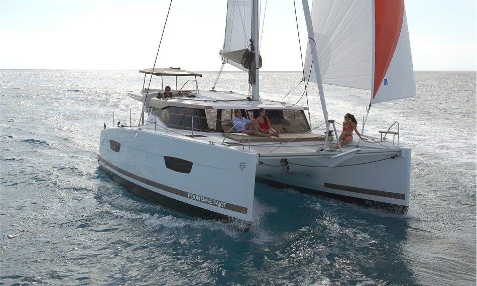 Fountaine Pajot Lucia 40 | Moorea