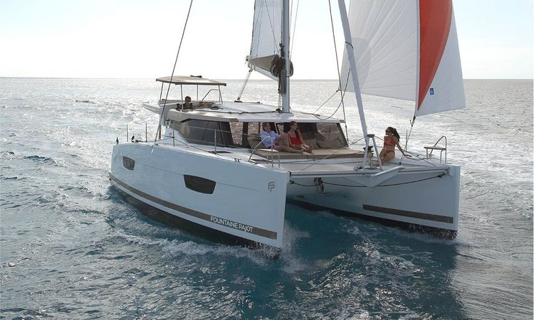 Fountaine Pajot Lucia 40 | Moorea