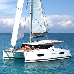 Fountaine Pajot Lucia 40 | Moorea