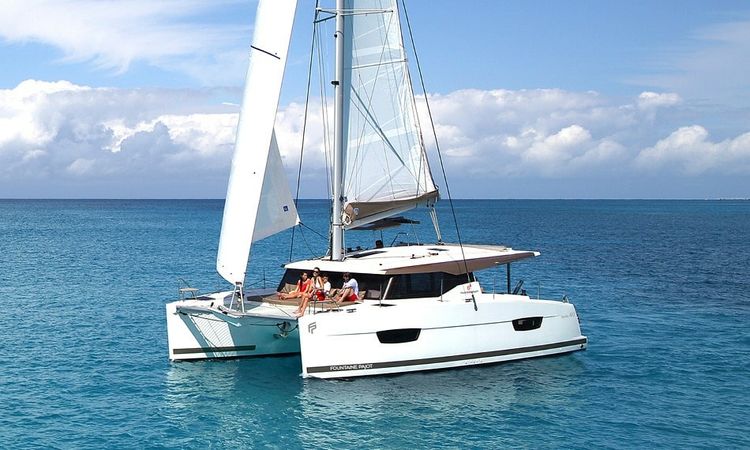 Fountaine Pajot Lucia 40 | Moorea