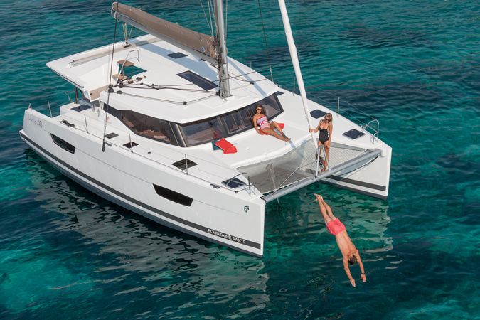 Fountaine Pajot Lucia 40 | Moorea