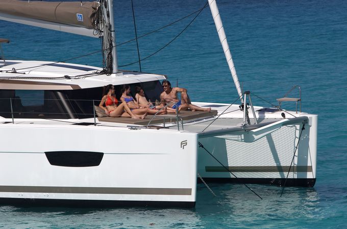 Fountaine Pajot Lucia 40 | Moorea