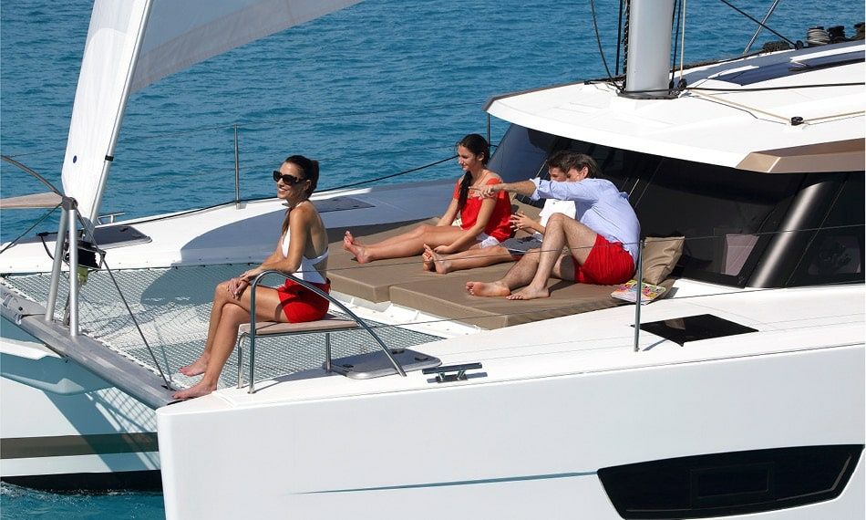 Fountaine Pajot Lucia 40 | Moorea