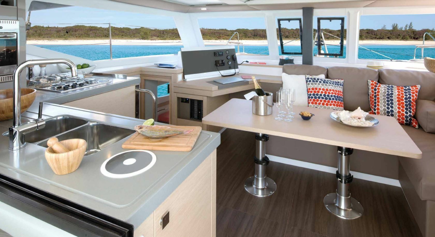 Fountaine Pajot Lucia 40 | Moorea