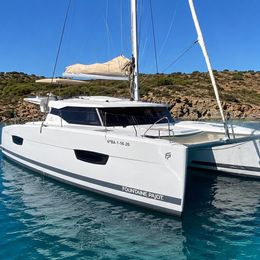 Fountaine Pajot Lucia 40 | Moorea