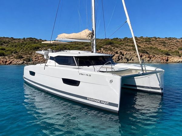 Fountaine Pajot Lucia 40 | Moorea