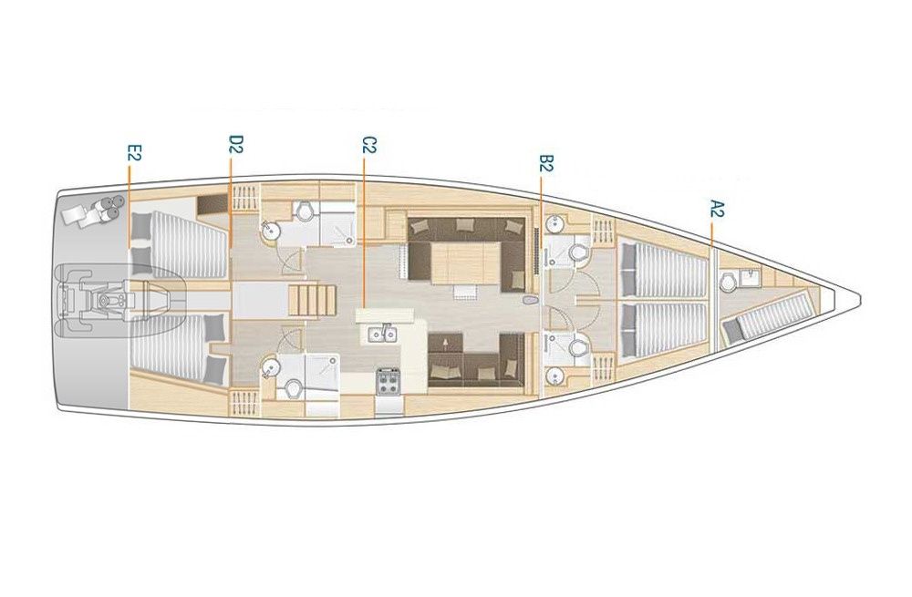 Hanse 588 | Nausicaa 2