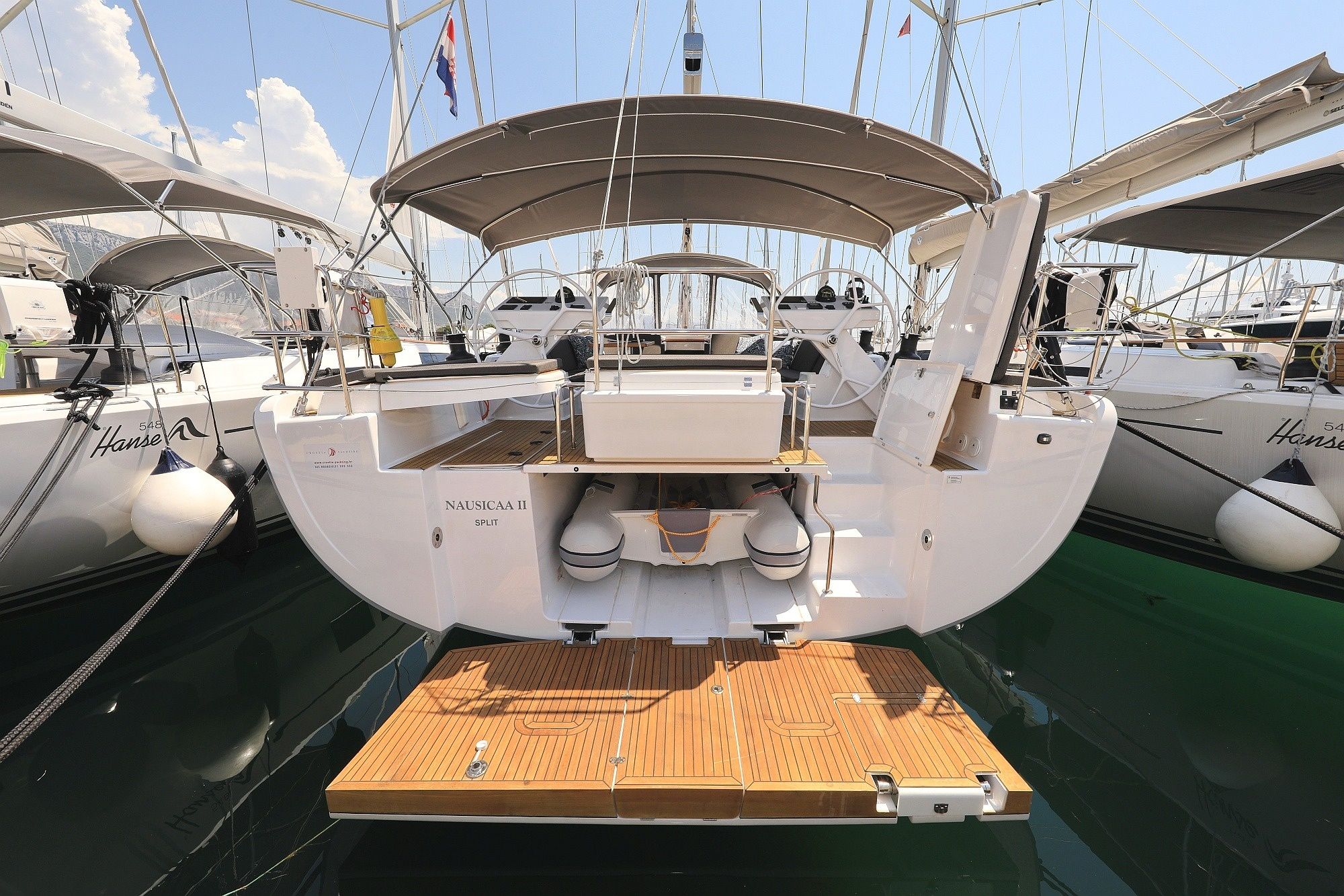 Hanse 588 | Nausicaa 2