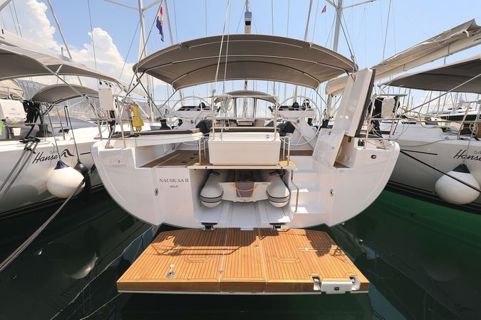 Hanse 588 | Nausicaa 2