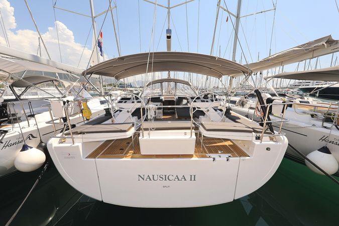 Hanse 588 | Nausicaa 2