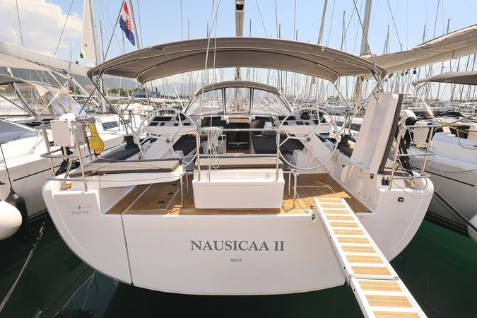 Hanse 588 | Nausicaa 2