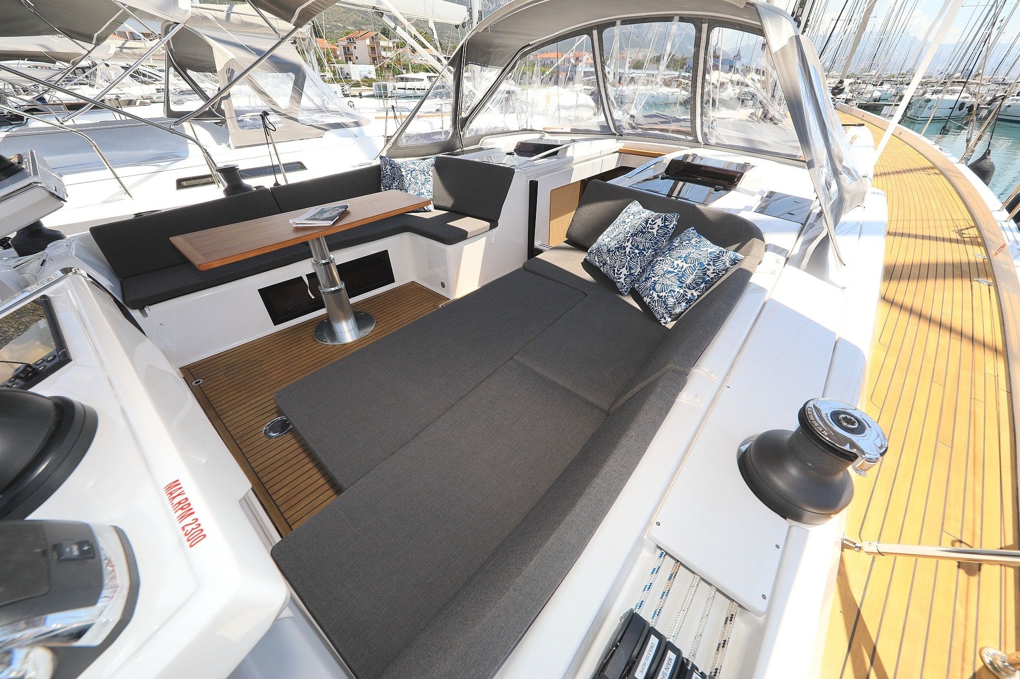 Hanse 588 | Nausicaa 2