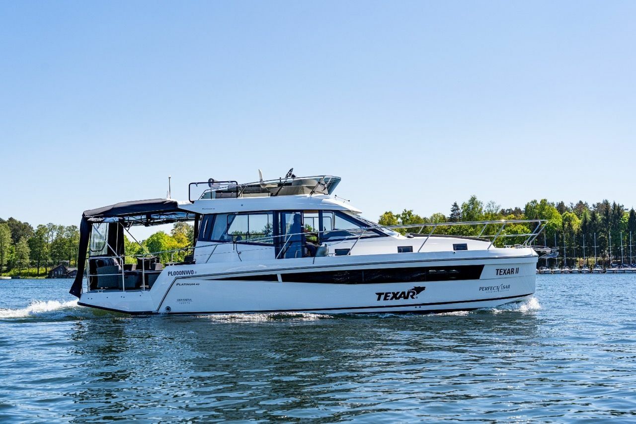 Odysseya Platinum 40 Fly | Texar 2