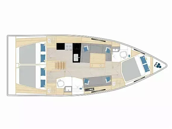 Hanse 360 | Daiquiri