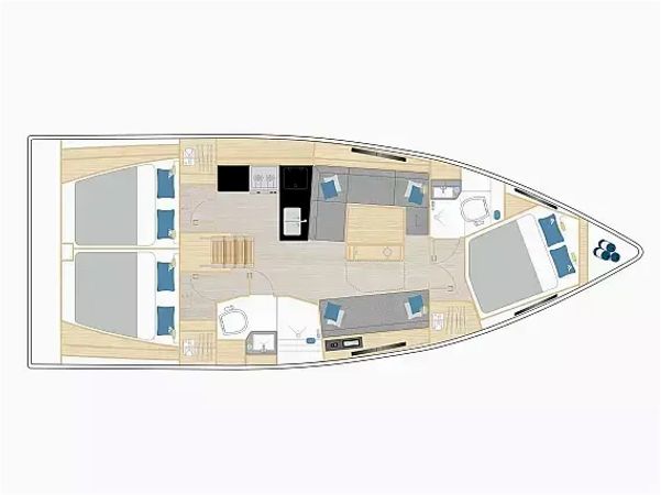 Hanse 360 | Daiquiri