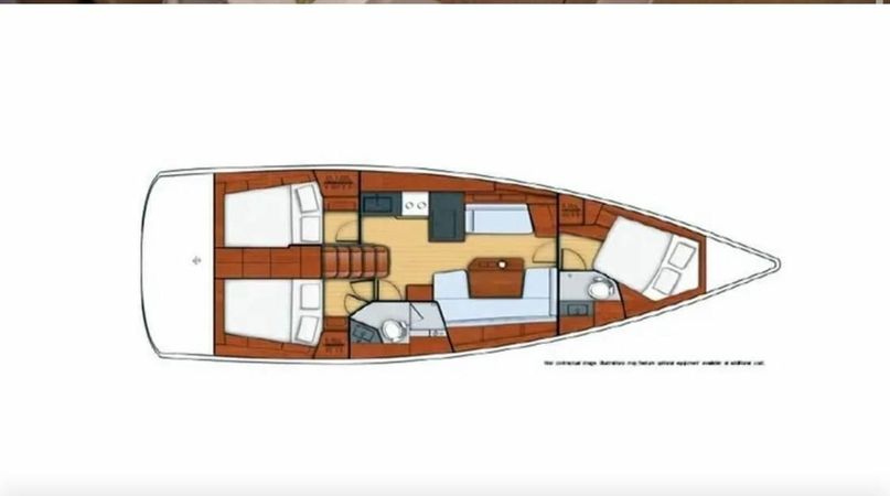 Beneteau Oceanis 41.1 | Beneatha