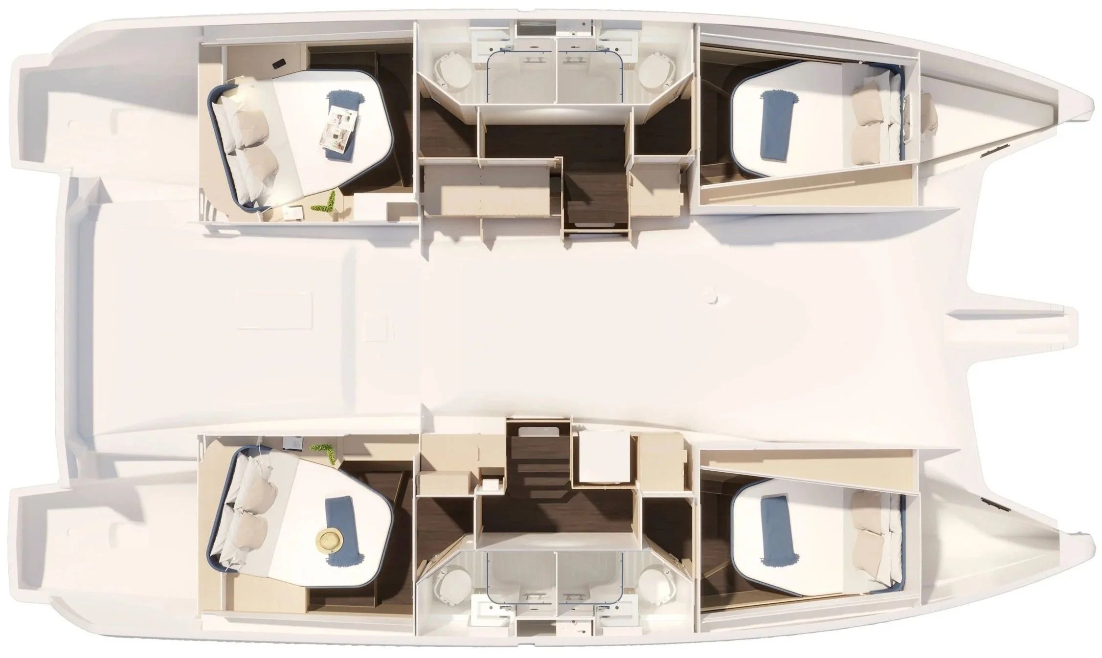 Fountaine Pajot New 44 | My Summer