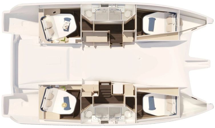 Fountaine Pajot New 44 | My Summer