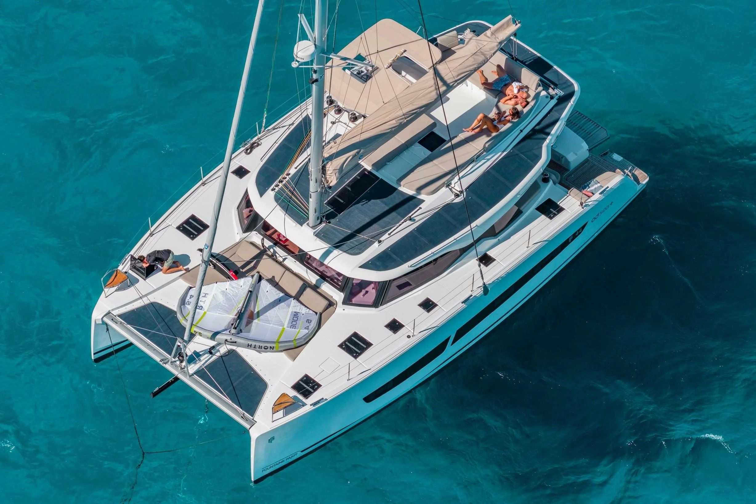 Fountaine Pajot New 44 | My Summer
