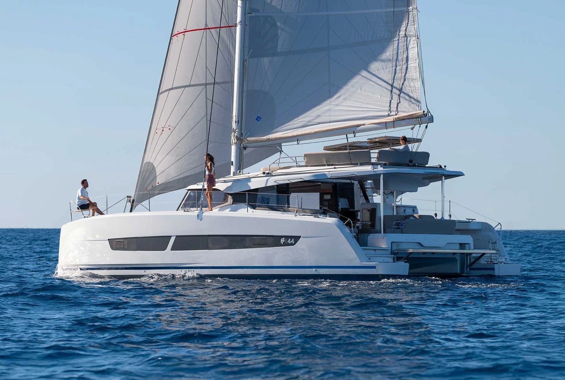 Fountaine Pajot New 44 | My Summer