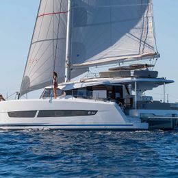 Fountaine Pajot New 44 | My Summer