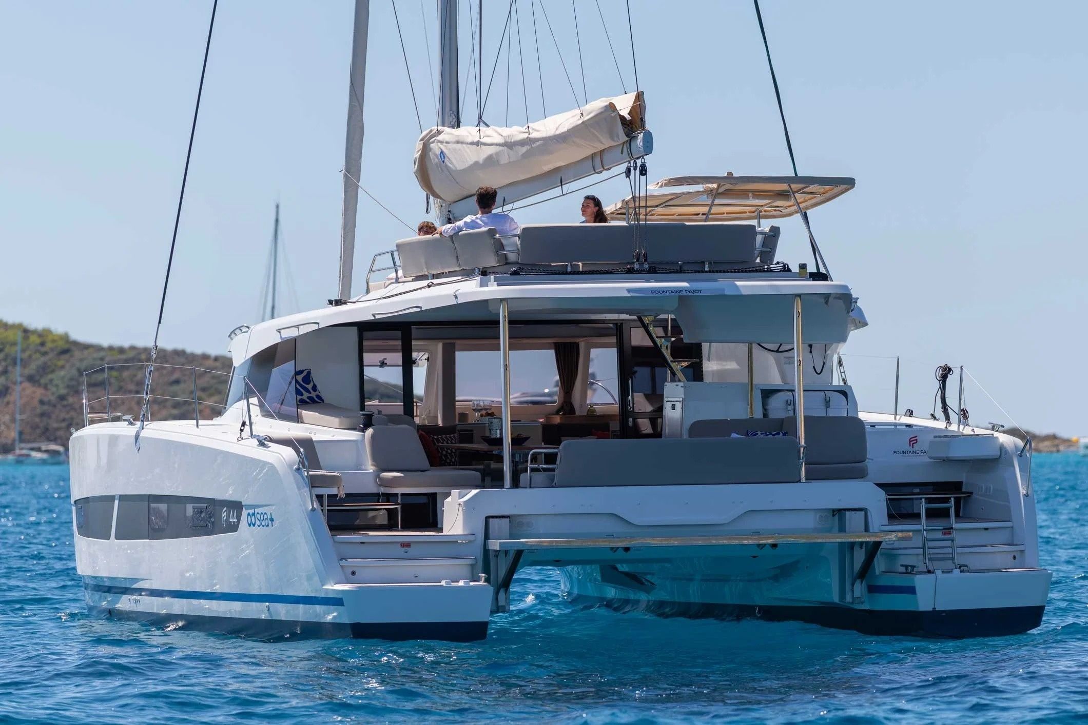 Fountaine Pajot New 44 | My Summer