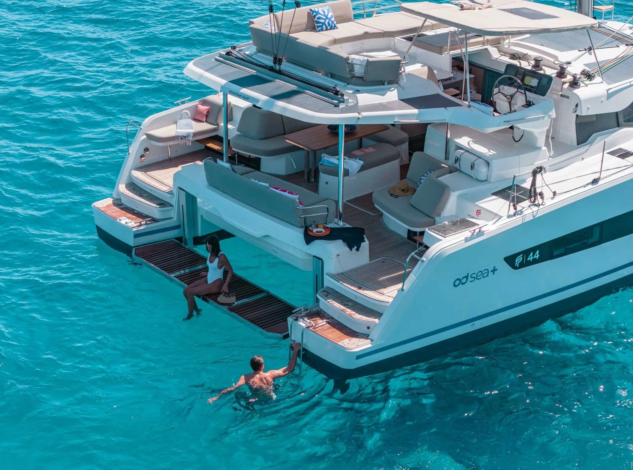 Fountaine Pajot New 44 | My Summer