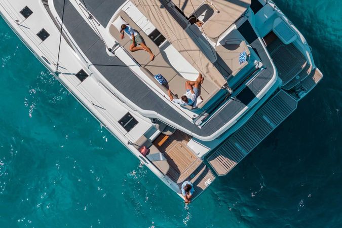 Fountaine Pajot New 44 | My Summer
