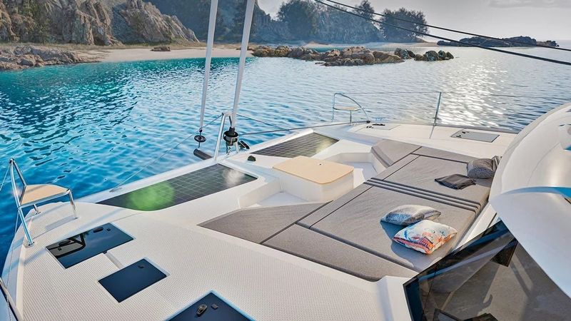 Fountaine Pajot New 44 | My Summer