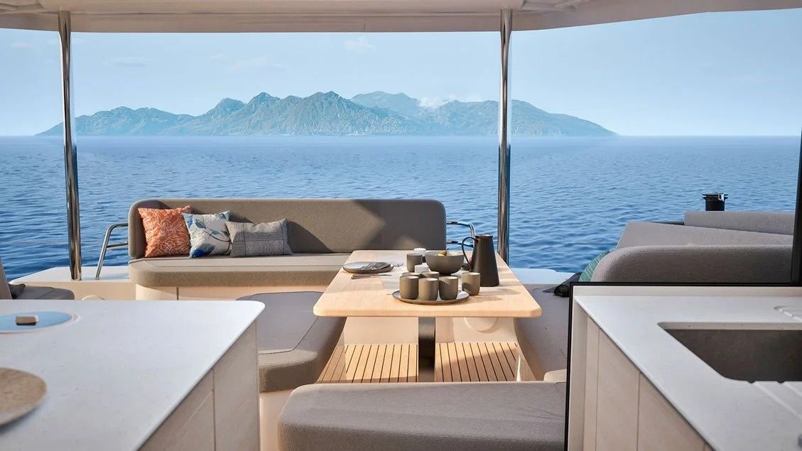 Fountaine Pajot New 44 | My Summer