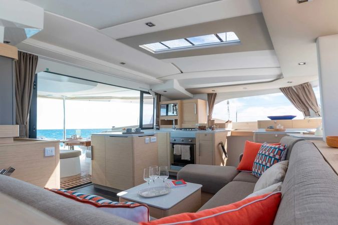 Fountaine Pajot New 44 | My Summer
