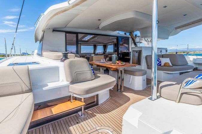 Fountaine Pajot New 44 | My Summer