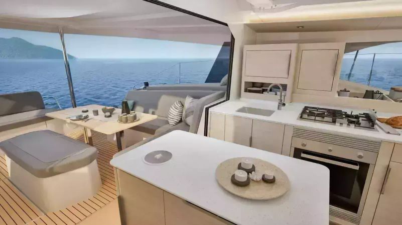 Fountaine Pajot New 44 | My Summer