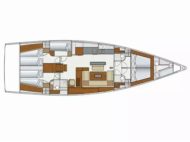 Hanse 575 | Amethyst