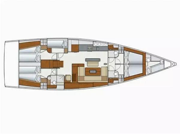 Hanse 575 | Amethyst