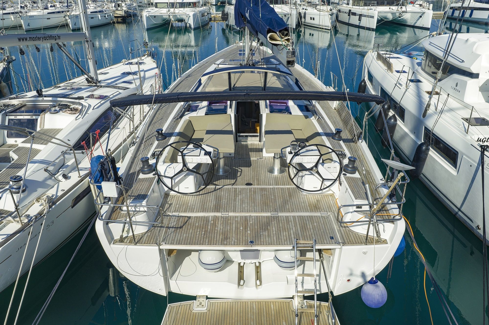 Hanse 575 | Amethyst