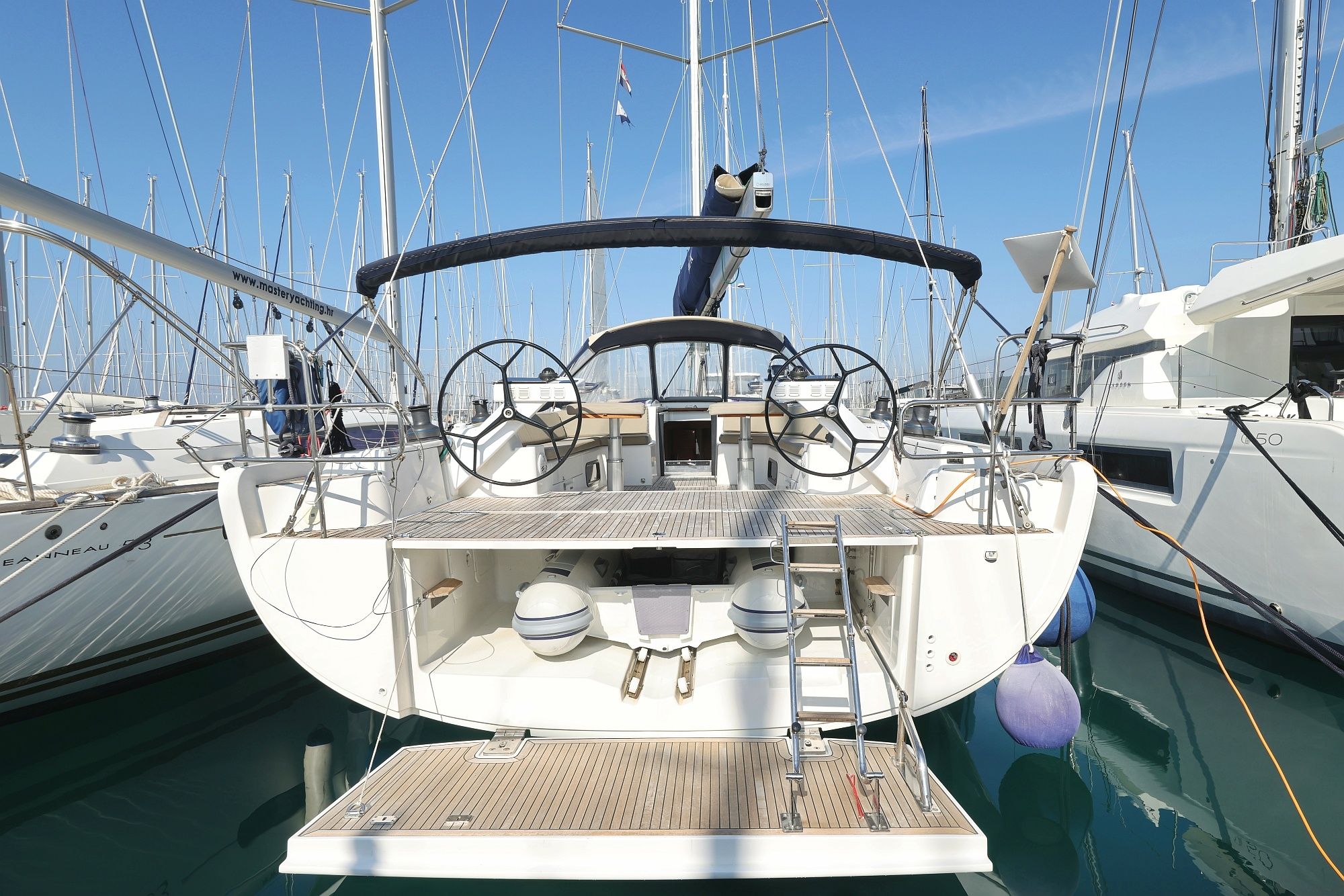 Hanse 575 | Amethyst