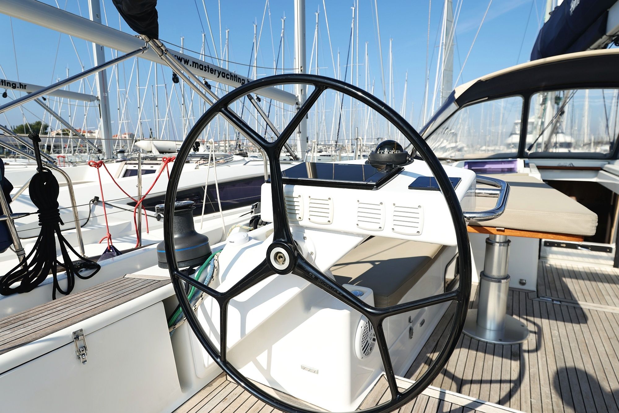 Hanse 575 | Amethyst