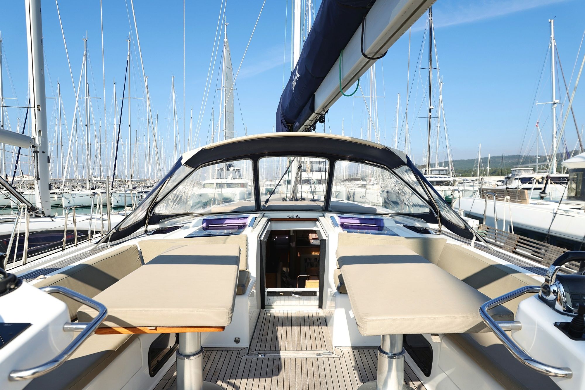 Hanse 575 | Amethyst