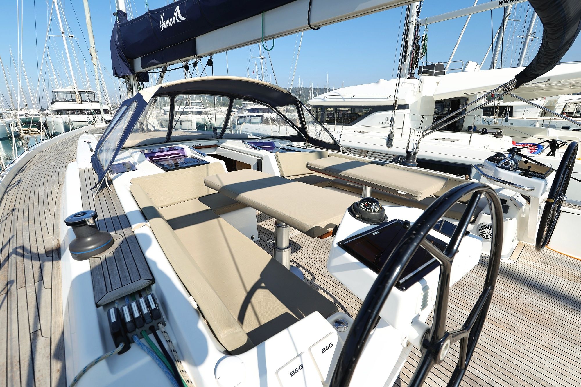 Hanse 575 | Amethyst