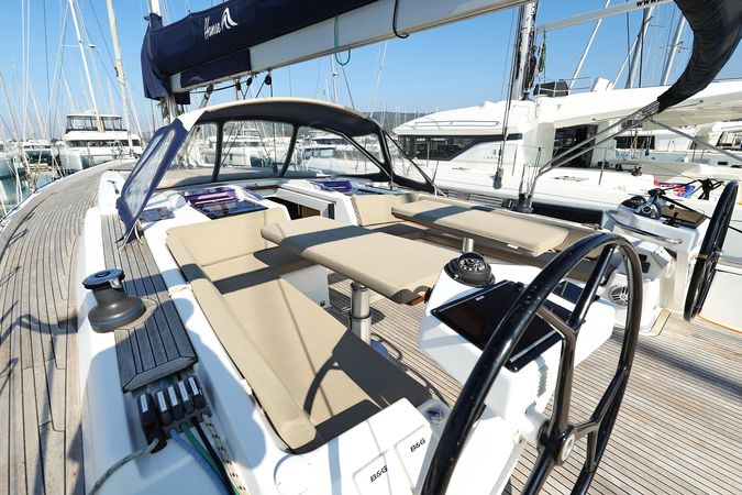 Hanse 575 | Amethyst