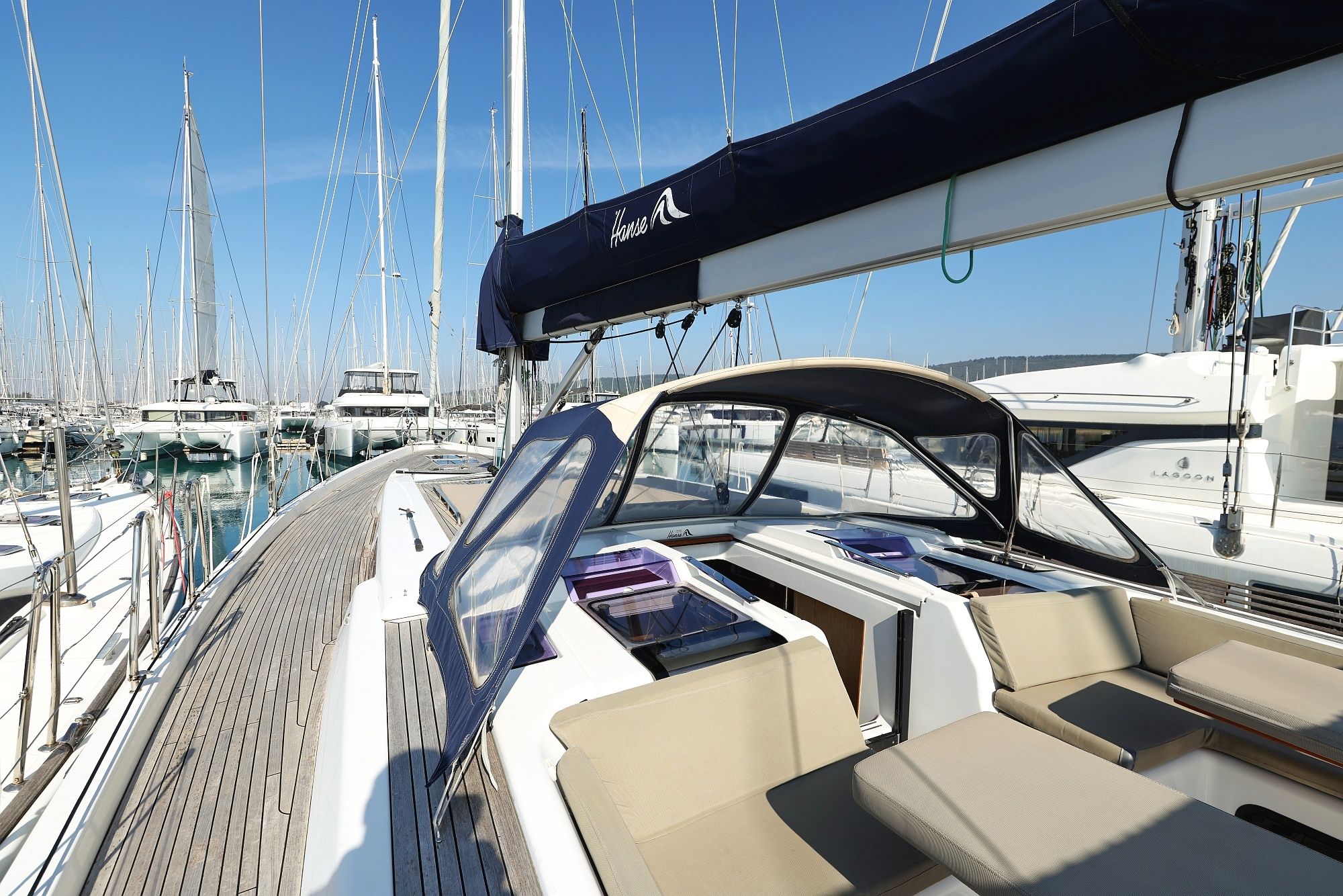 Hanse 575 | Amethyst